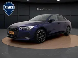Blauw, metallic lak Gebruikt 2024 Audi A3 Advanced Sedan | € 34.950 (Eerlijke prijs)