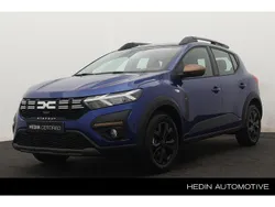 Blauw Gebruikt 2024 Dacia Sandero Extreme Hatchback | € 24.950 (Duur)