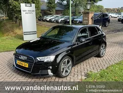 Zwart Gebruikt 2017 Audi A3 Sportback Hatchback | € 14.500 (Iets duurder)