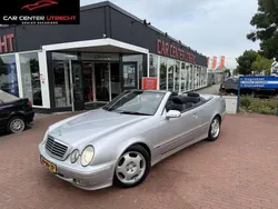 Grijs Gebruikt 2001 Mercedes CLK320 Elegance Cabriolet | € 3.949 (Goede deal)