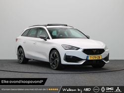 Wit Gebruikt 2021 Cupra Leon VZ Stationwagen | € 24.945 (Eerlijke prijs)