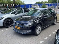 Zwart Gebruikt 2010 VW Polo Highline Hatchback | € 3.999 (Goede deal)