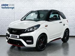 Wit Nieuw 2024 Ligier JS50 Hatchback | € 17.895 (Iets duurder)