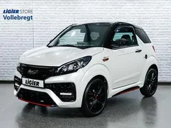 Wit Nieuw 2024 Ligier JS50 Hatchback | € 17.895 (Iets duurder)