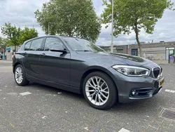 Grijs Gebruikt 2018 BMW 118 Hatchback | € 16.750 (Goede deal)