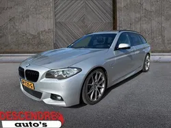 Zilver Gebruikt 2013 BMW 525 Executive Stationwagen | € 14.950 (Duur)