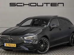 Zwart Gebruikt 2023 Mercedes CLA250e Shooting Brake AMG Stationwagen | € 42.900 (Iets duurder)