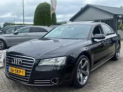 Zwart Gebruikt 2011 Audi A8 Sedan | € 18.950
