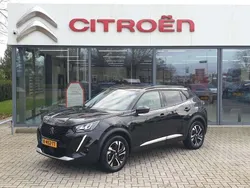 Zwart Gebruikt 2021 Peugeot e-2008 Allure SUV | € 18.945 (Goede deal)