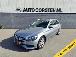 Grijs Gebruikt 2015 Mercedes C350e Stationwagen | € 9.840 (Eerlijke prijs)