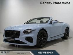 Blauw Gebruikt 2024 Bentley Continental GT Convertible Cabriolet | € 329.750