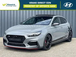 Grijs, metallic lak Gebruikt 2020 Hyundai i30 Hatchback | € 30.940 (Iets duurder)