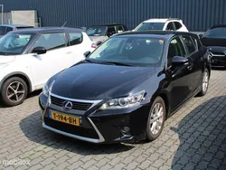 Zwart Gebruikt 2015 Lexus CT200h Sport Line Hatchback | € 13.950 (Eerlijke prijs)