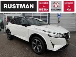 Wit Gebruikt 2021 Nissan Qashqai N-Connecta SUV | € 27.350 (Iets duurder)