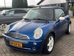 Blauw Gebruikt 2006 Mini Cooper Cabriolet Chili Cabriolet | € 4.450 (Goede deal)
