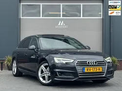 Blauw Gebruikt 2018 Audi A4 S-Line Stationwagen | € 22.950 (Iets duurder)