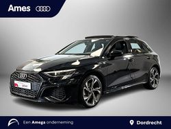 Zwart Gebruikt 2023 Audi A3 Sportback e-tron S-Line Hatchback | € 32.995 (Iets duurder)