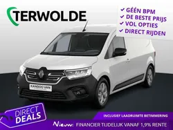 Wit Nieuw 2025 Renault Kangoo MPV | € 31.026