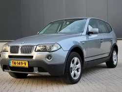 Grijs Gebruikt 2008 BMW X3 Executive SUV | € 6.850 (Super prijs)