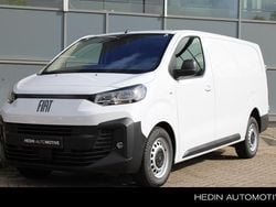 Wit Nieuw 2025 Fiat Scudo MPV | € 45.945