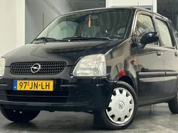Zwart Gebruikt 2002 Opel Agila Comfort Hatchback | € 795 (Eerlijke prijs)