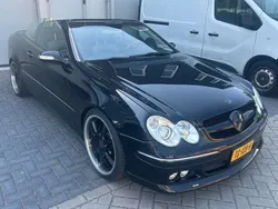 Zwart Gebruikt 2003 Mercedes CLK320 Elegance Cabriolet | € 14.990