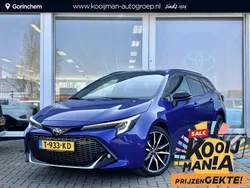 Blauw Gebruikt 2023 Toyota Corolla Hybrid Sport Stationwagen | € 37.950