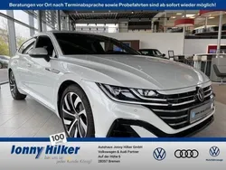 Wit Gebruikt 2021 VW Arteon R-line Sedan | € 56.501