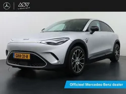 Grijs, metallic lak Gebruikt 2024 Smart #3 Premium SUV | € 36.895 (Goede deal)