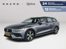 Grijs Gebruikt 2021 Volvo V60 Momentum Stationwagen | € 28.995 (Super prijs)