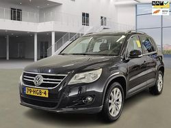 Zwart Gebruikt 2008 VW Tiguan Sport SUV | € 3.750 (Goede deal)