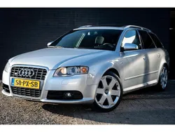 Grijs Gebruikt 2005 Audi A4 Proline Stationwagen | € 10.950