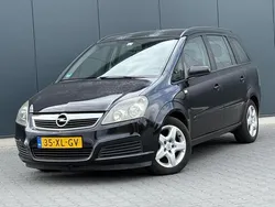 Zwart Gebruikt 2007 Opel Zafira Business MPV | € 1.595 (Goede deal)