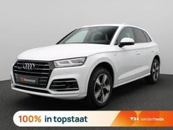 Wit Gebruikt 2020 Audi Q5 Premium SUV | € 34.900