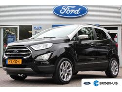 Zwart Gebruikt 2020 Ford Ecosport SUV | € 14.895 (Goede deal)