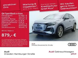 Grijs Gebruikt 2024 Audi Q4 e-tron SUV | € 57.539