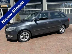 Grijs Gebruikt 2010 Skoda Fabia GreenLine Stationwagen | € 1.500 (Eerlijke prijs)