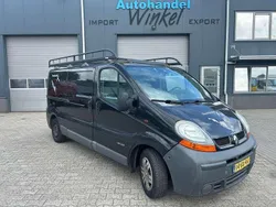 Zwart Gebruikt 2006 Renault Trafic Van | € 1.450 (Goede deal)
