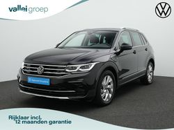 Zwart Gebruikt 2022 VW Tiguan Elegance SUV | € 32.900 (Goede deal)