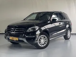 Zwart Gebruikt 2015 Mercedes 250 SUV | € 15.950