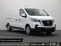 Wit Nieuw 2024 Nissan Primastar N-Connecta MPV | € 32.267 (Eerlijke prijs)
