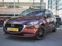 Rood Gebruikt 2022 Mazda 2 Inclusive Hatchback | € 21.400 (Eerlijke prijs)