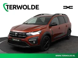Bruin Nieuw 2025 Dacia Jogger Extreme MPV | € 32.600 (Eerlijke prijs)