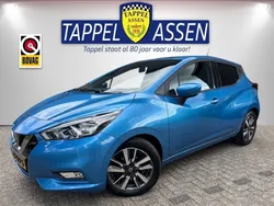 Blauw, metallic lak Gebruikt 2018 Nissan Micra N-Connecta Hatchback | € 11.450 (Eerlijke prijs)