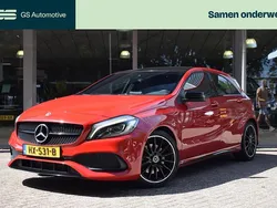 Rood Gebruikt 2016 Mercedes A250 Ambition Hatchback | € 22.490