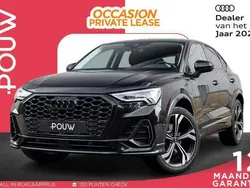 Zwart Gebruikt 2021 Audi Q3 Sportback S-Line SUV | € 37.700 (Goede deal)