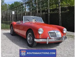 Zwart Gebruikt 1960 MG A Cabriolet | € 14.500