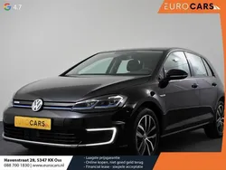 Zwart, metallic lak Gebruikt 2019 VW e-Golf Hatchback | € 11.390 (Goede deal)