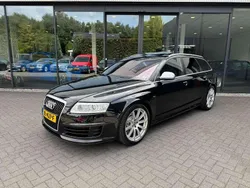 Zwart Gebruikt 2008 Audi RS6 Stationwagen | € 35.500