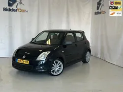 Zwart, metallic lak Gebruikt 2008 Suzuki Swift Hatchback | € 1.799 (Super prijs)